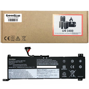 GREENTECH L19M4PC0 L19C4PC0 BATTERY FOR LENOVO LEGION 5 15ARH05 15IMH05 IDEAPAD Y550-14 60WHR