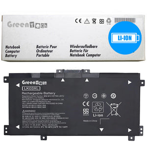 GREENTECH LK03XL 916814-855 BATTERY HP ENVY 17-AE ENVY 17-BW ENVY 17-CE ENVY 15-BP ENVY 15-CN ENVY 15-CP 56WHR