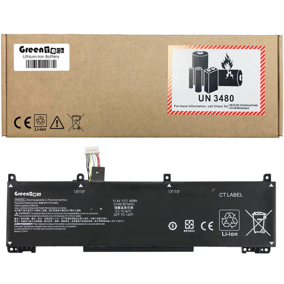 GREENTECH RH03XL M02027-005 BATTERY FOR HP PROBOOK 430 440 450 630 640 G8 54WHR M01524-171 M01524-172