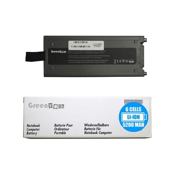 GREENTECH CF-VZSU48 BATTERY FOR PANASONIC TOUGHBOOK CF-19 58WHR CF-VZSU50 CF-VZSU48U