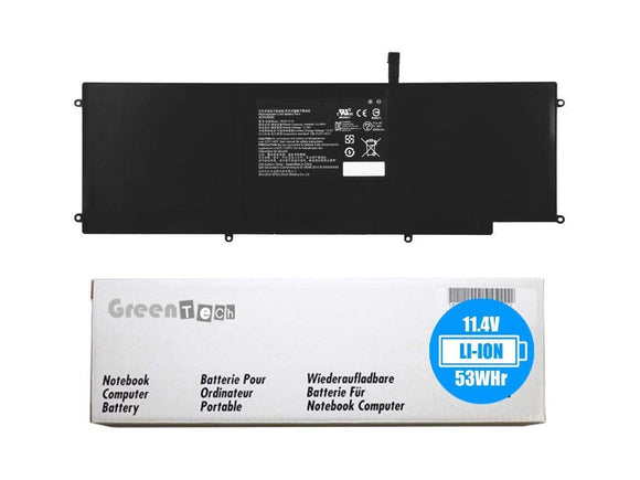 GREENTECH RC30-0196 BATTERY FOR RAZER BLADE STEALTH 2016 2017 53WH RZ09-0196 RZ09-01963 RZ09-1964 RZ09-2393 RZ09-02394