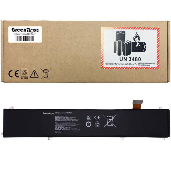 GREENTECH RC30-0248 BATTERY FOR RAZER BLADE 15 2018 15.4V 80WHR RZ09-02386 RZ09-02486 RZ09-02886 RZ09-02887 RZ09-02888