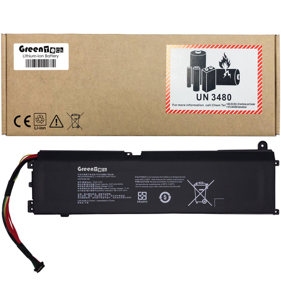 GREENTECH RC30-0270 BATTERY FOR RAZER BLADE 15 BASE STEALTH 2018-19 50WHR RZ09-3006