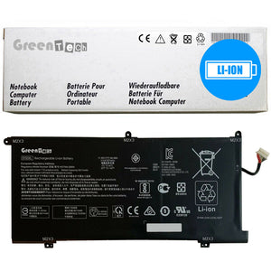 GREENTECH SY03XL L29959-005 REPLACEMENT BATTERY FOR HP CHROMEBOOK 15-DE 14-DA 11.5V 60.9WH L29913-2C1 HSTNN-DB8X