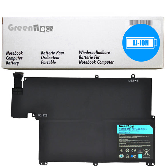 GREENTECH TKN25 BATTERY FOR DELL INSPIRON 13Z 5323, VOSTRO 3360 14.8V 49WHR TRDF3