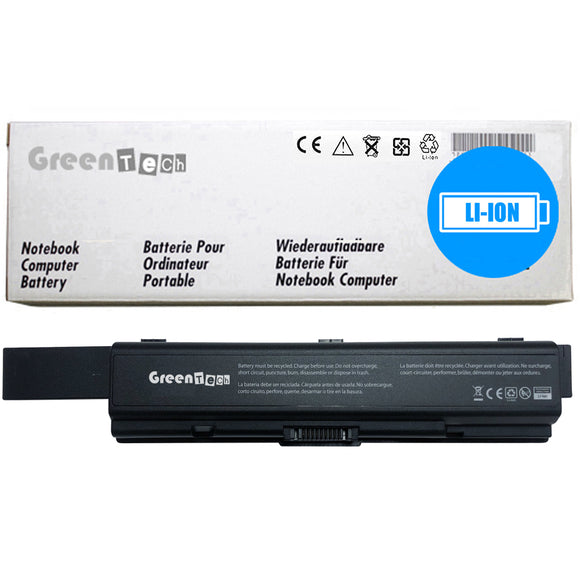 GREENTECH PA3727U-1BRS BATTERY FOR TOSHIBA SATELLITE A200 A300 A500 L500 10.8V 95WHR PABAS204 PA3727U-1BAS