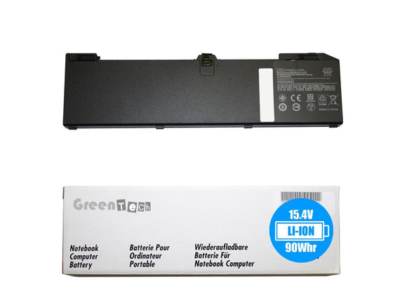 GREENTECH VX04XL L05766-855 BATTERY FOR HP ZBOOK 15 G5 ZBOOK 15 G6 15.4V 90WH L05766-850 HSTNN-IB8F L06302-1C1