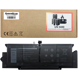 GREENTECH Y7HR3 BATTERY FOR DELL LATITUDE 7310 7410 11.4V 68WHR XMV7T WY9MP