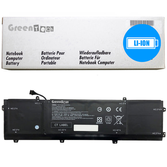 GREENTECH ZN08XL 907584-850 BATTERY FOR HP ZBOOK STUDIO G4 15.4V 92WHR HSTNN-DB7U 907584-852 907428-2C1