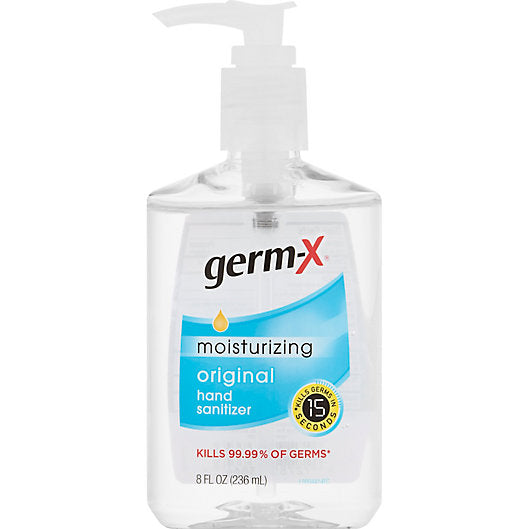 Germ-X Original 8 oz. Hand Sanitizer - Pump Style