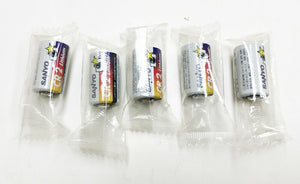 SANYO CR2 LITHIUM BATTERY - 3V PHOTO LITHIUM BATTERY (5 PCS)