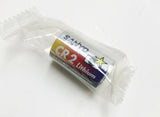 SANYO CR2 LITHIUM BATTERY - 3V PHOTO LITHIUM BATTERY (5 PCS)