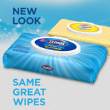 CLOROX DISINFECTING WIPES (3 Pack) - Kills 99.9% of viruses and bacteria ( 3 x 75 Flex Pack) - Fresh Scent & Crisp Lemon